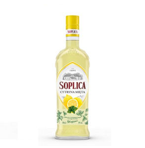 Picture of Liqueur Soplica Lemon/Mint 28% Alc. 0.5L (Case=15)