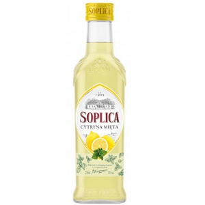 Picture of Liqueur Soplica Lemon/Mint 28% Alc. 0.2L (Case=24)