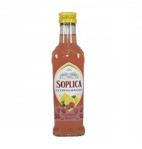 Picture of Liqueur Soplica Lemon/Raspberry 28% Alc. 0.2L (Case=24)