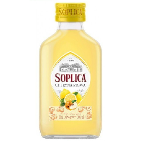 Picture of Liqueur Soplica Lemon/Quince 28% Alc. 0.1L (Case=24)