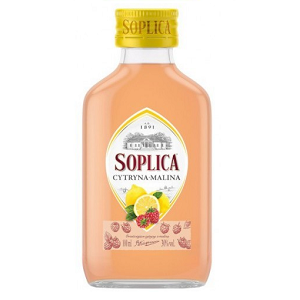 Picture of Liqueur Soplica Lemon/Raspberry 28% Alc. 0.1L (Case=24)