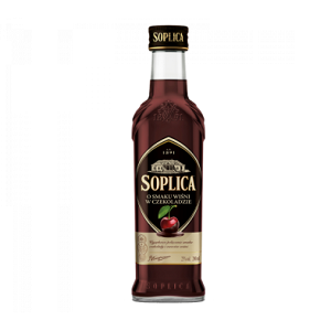 Picture of Liqueur Soplica Cherry in Chocolate 25% Alc. 0.2L (Case=24)