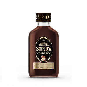 Picture of Liqueur Soplica Hazelnut in Chocolate25% Alc. 0.1L (Case=24)
