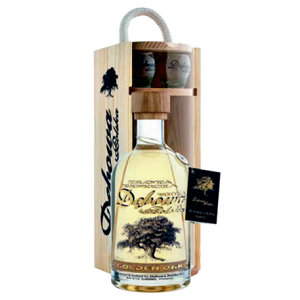 Picture of Debowa Vodka Gold Edition Oak with Shots Golden 0.7L 40% Alc.