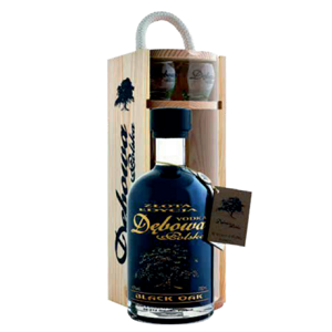 Picture of Debowa Vodka Gold Edition Oak with Shots Black 0.7L 40% Alc.