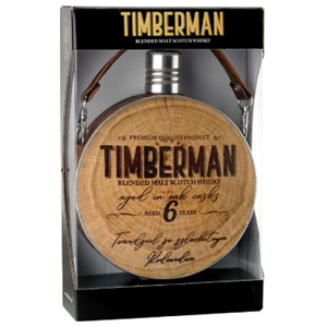 Picture of Whiskey Debowa Timberman 6 YO in Flusk 40% Alc. 0.7L (Case=6)