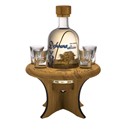 Picture of Vodka Debowa Oak Stand with 4 shots 40% Alc. 0.7L (Case=1)