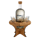 Picture of Vodka Debowa Oak Stand with 4 shots 40% Alc. 1.75L (Case=1)