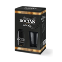 Picture of Vodka Black Bocian 40% in Gift box with glass  Alc. 0.5L (Case=6)