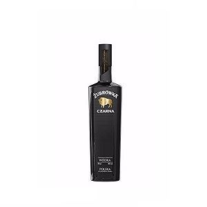 Picture of Vodka Zubrowka Czarna Black Edition 40% Alc. 0.5L (Case=12)  