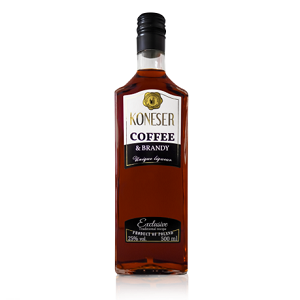 Picture of Koneser Coffee&Brandy 25% Alc. 0.5L (Case=15)