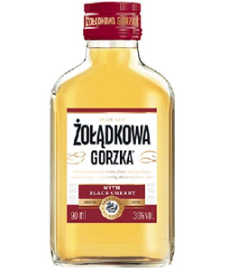 Picture of Liqueur Zoladkowa Gorzka Black Cherry 0.09L 30% Alc. (Case=24)