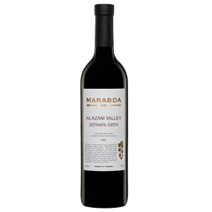 Picture of Wine Marabda Alazani Valley  Red semy sweet 12% Alc. 0.75L (Case=6)