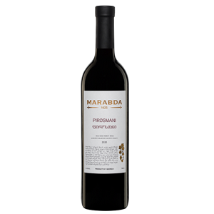 Picture of Wine Marabda Pirosmani Red Semi Sweet 12% Alc. 0.75L (Case=6)