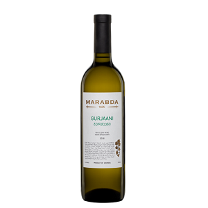 Picture of Wine Marabda Gurgaani  White dry 12.5% Alc. 0.75L (Case=6)