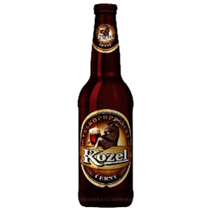 Picture of Beer Kozel Black bottle 3.8% Alc. 0.5L (Case=20)