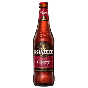 Picture of Beer Ksziazece Cherry Ale bottle 4.1% Alc. 0.5L (Case=12)