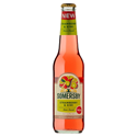 Picture of Beer Somersby Strawberry Kiwi Bottle 4.5% Alc. 0.4L (Case=24)