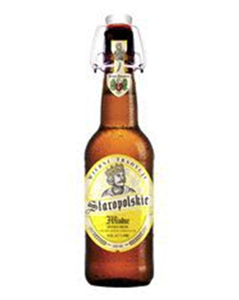 Picture of Beer Staropolskie Miodne Bottle 4.7% Alc. 0.5L (Case=15)