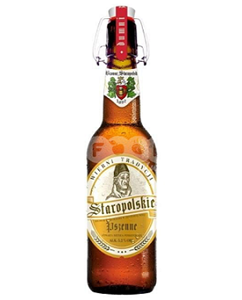 Picture of Beer Staropolskie Pszenne Bottle 5.2% Alc. 0.5L (Case=15)