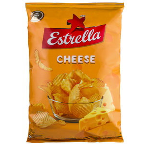 Picture of Chips Estrella Cheese 130g (Case=20)