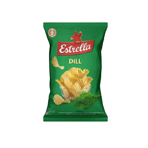 Picture of Chips Estrella Dill 130g (Case=20)