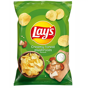 Picture of Chips Lays Mushrooms 130g (Case=20)