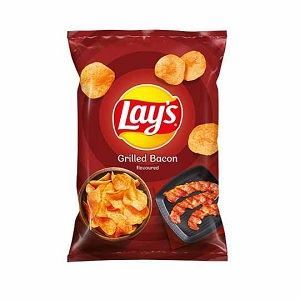 Picture of Lays Bacon 130g (Case=20)