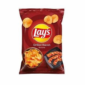 Picture of Lays Bacon 140g (Case=20)