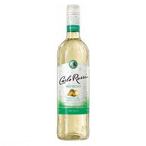 Picture of Wine Carlo Rossi Refresh Tropical Moscato 10.5% Alc. 0.75L (Case=12)