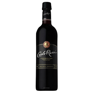Picture of Wine Carlo Rossi California Dark Red 12% Alc. 750ml (Case=12)