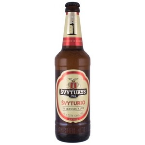 Picture of Beer Svyturys Svyturio 5.2% Alc. 0.5L (Case=20)