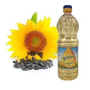 Picture of Oil Botanic Sunflower 1.0L (Case=15)