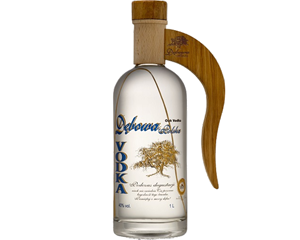 Picture of Vodka Debowa Polska Lapka 1L Alc.40% (Case=6) 