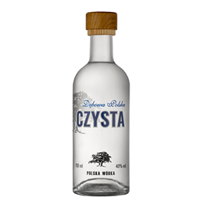 Picture of Vodka Debowa Polska Czysta 40% Alc. 70cl (Case=6)