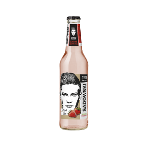 Picture of Cider Sadowski Strawberry 4.5% Alc. 0.33L (Case=12)