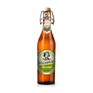 Picture of Beer Staropolskie Marcowe Bottle 5.7% Alc. 0.5L (Case=15)