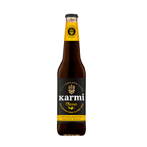 Picture of Beer Karmi Classic Bottle 0% Alc. 0.4L (Case=24)