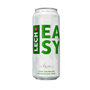 Picture of Beer Lech Easy Can 4.2% Alc. 0.5L (Case=24)