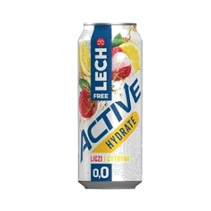 Picture of Lech Free Active Liczi & Lemon 0% Alc.CAN (case=24)