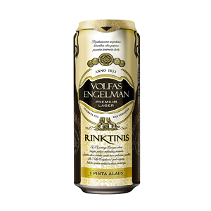 Picture of Beer Volfas Engelman Rinktinis 5.2% Alc. 0.568L (Case=24)