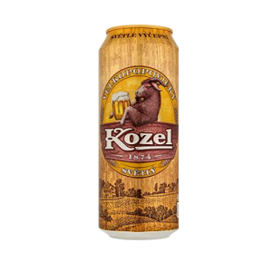 Picture of Beer Kozel 500ml Can 4% Alc. (Case=24) 