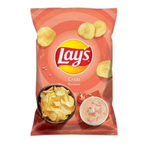 Picture of Chips Lays Crab 130g (Case=21)