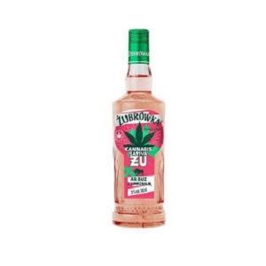 Picture of Vodka Zubrowka Sativa Watermelon Lime 25% Alc. 0.5L (Case=15)