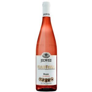 Picture of Wine Jidvei Traditional Rose 11.5 % Alc. 75cl (Case=6)