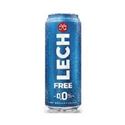 Picture of Lech Free can 0% Alc. (case 24)