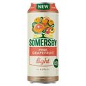 Picture of Beer Somersby Grapefruit Can 4.5% Alc. 0.5L (Case=24)