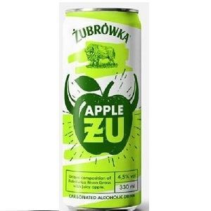 Picture of Coctail Zubrowka Bison Grass Apple 4.5% Alc. 0.33L (Case=24)