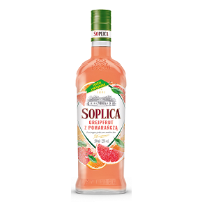 Picture of Liqueur Soplica Grapefruit Orange 25% Alc. 0.5L (Case=15)