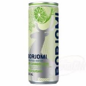 Picture of Mineral Flavoured Water Borjomi Can Lime-Coriander 330ml (Case=12)